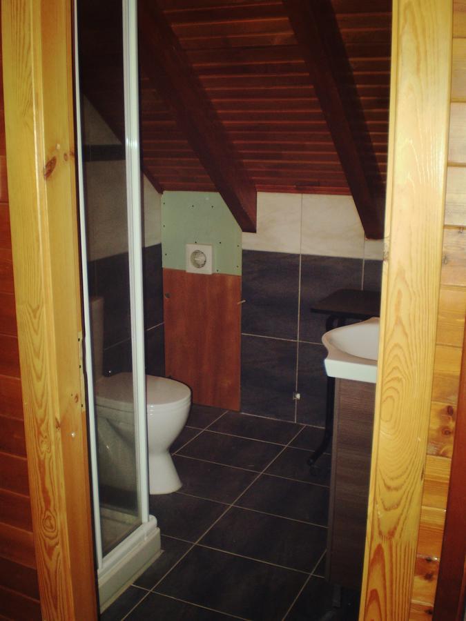 Villa Agros Timber Log House Extérieur photo