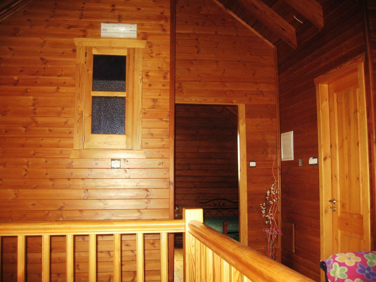 Villa Agros Timber Log House Extérieur photo