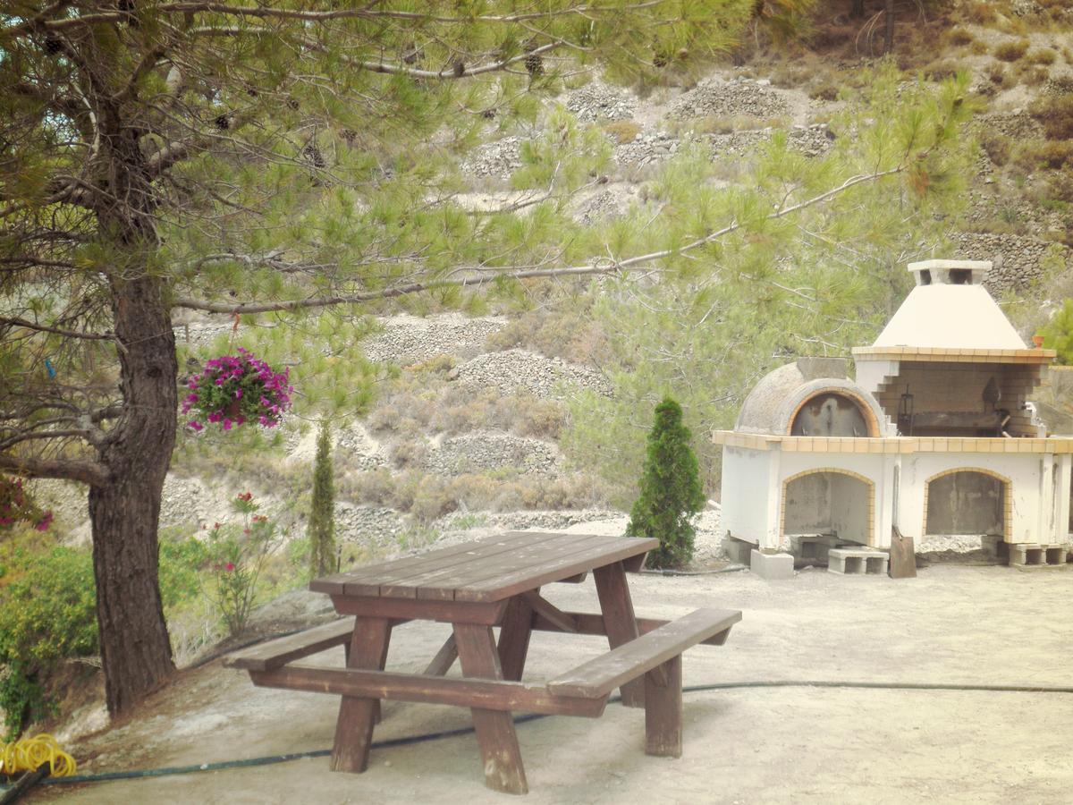 Villa Agros Timber Log House Extérieur photo