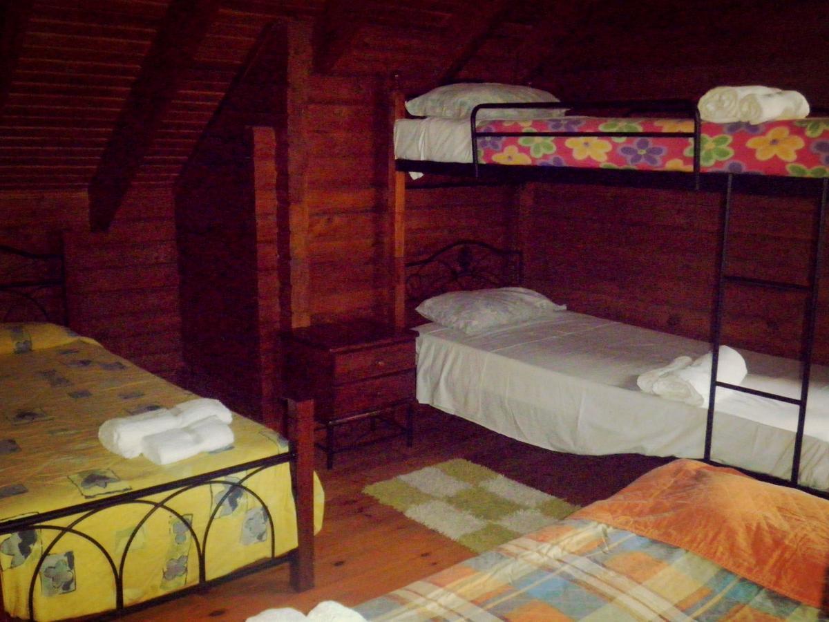 Villa Agros Timber Log House Extérieur photo